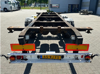 Reboque transportador de contêineres/ Caixa móvel Schmitz Cargobull Wipkar BDF / SAF-Intradisc: foto 5