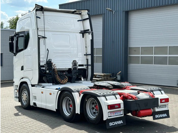 Tractor Scania S650 V8 6x2 Boogie / Retarder / 2 Tank / Full Air / Full Spoiler: foto 4
