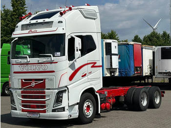 Camião chassi VOLVO FH16 750