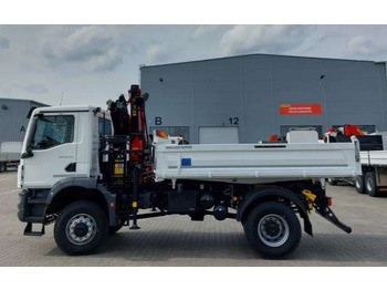 Camião basculante MAN TGM 18.320