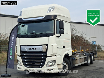 Camião transportador de contêineres/ Caixa móvel DAF XF 480