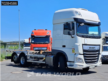 Camião transportador de contêineres/ Caixa móvel DAF XF 480 6X2 SSC Retarder 2x Tanks Lif+Lenkachse Standklima LED ACC: foto 3