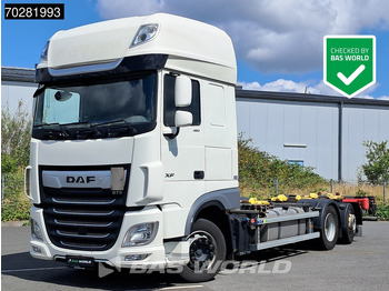Camião transportador de contêineres/ Caixa móvel DAF XF 480