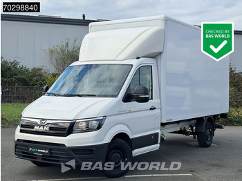 Carrinha de contentor VOLKSWAGEN Crafter