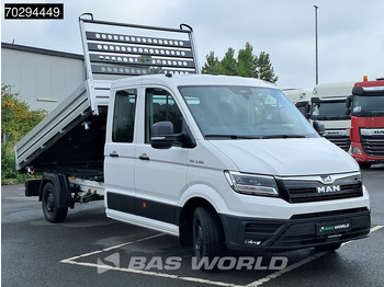 Carrinha basculante novo Volkswagen Crafter 177pk Neu! Dreiseitenkipper Automatik 2025 Facelift 180PS AHK LED Klima Tempomat Navi ACC Euro6 Kieper 3m3: foto 5