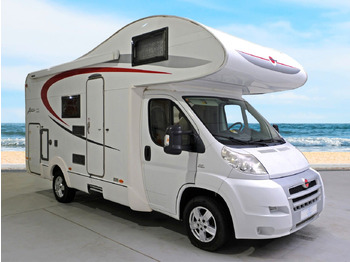 Autocaravana capucine BÜRSTNER