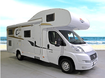 Autocaravana capucine CARADO A464