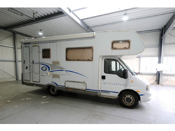 Autocaravana capucine DETHLEFFS