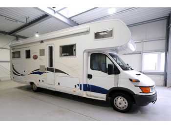 Autocaravana capucine DETHLEFFS