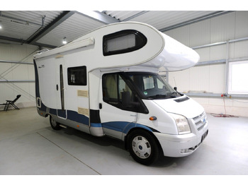 Autocaravana capucine HOBBY