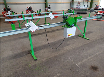 Máquina para produção de feno