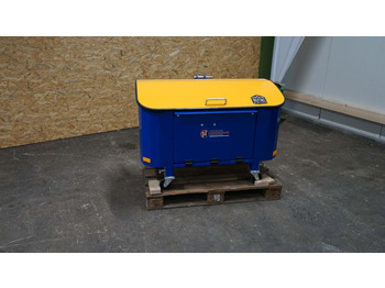 Equipamento florestal BINDERBERGER