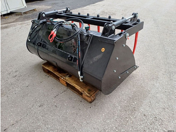 Balde para carregadeiras por Máquina agrícola novo Stekro Euro Greifschaufel Mini 130cm (20711): foto 4