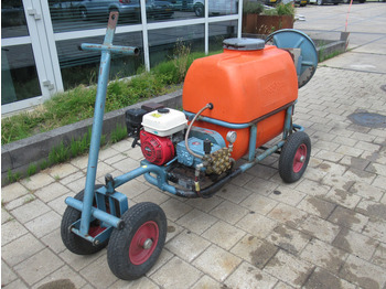 Lavadora de alta pressão Empas WS 151 100 Bar / 15 L/Min Hogedruk spuit Watertank Mobiel: foto 2