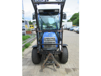 Trator Iseki TF321H 4x4 + Cabine + Voorlader + Fronthef: foto 4