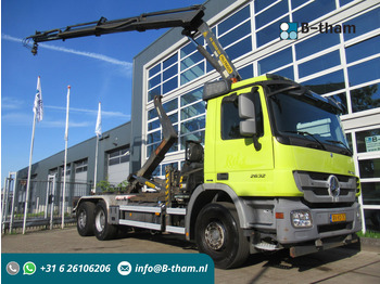 Camião transportador de contêineres/ Caixa móvel MERCEDES-BENZ Actros 2632