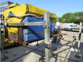 Espalhador de areia/ Sal NIDO STRATOS B11K-24 PCXN350 1,1M3 + 500L Rotopower Salzstreuer Salt Spreader Zoutstrooier: foto 2