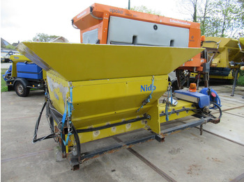 Espalhador de areia/ Sal NIDO Stratos B11K-27 VCX350 1,1 M3 + Extra HYDRO Salzstreuer / Saltspreader: foto 2