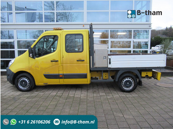 Carrinha de caixa aberta RENAULT Master 2.3