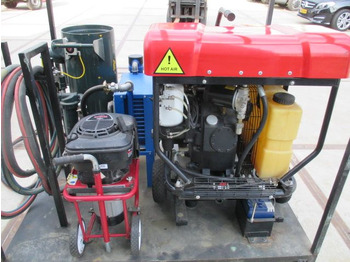 Máquina de limpeza Rotair / Flirok MOBIELE ZAND Straal unit Graffiti Cleaner: foto 5 Máquina de limpeza Rotair / Flirok MOBIELE ZAND Straal unit Graffiti Cleaner: foto 5