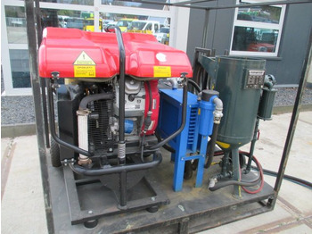 Máquina de limpeza Rotair / Flirok MOBIELE ZAND Straal unit Graffiti Cleaner: foto 4 Máquina de limpeza Rotair / Flirok MOBIELE ZAND Straal unit Graffiti Cleaner: foto 4