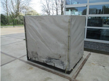 Máquina de limpeza Rotair / Flirok MOBIELE ZAND Straal unit Graffiti Cleaner: foto 3 Máquina de limpeza Rotair / Flirok MOBIELE ZAND Straal unit Graffiti Cleaner: foto 3