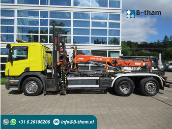 Camião polibenne SCANIA P 340