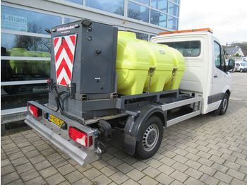 Carrinha de caixa aberta Volkswagen Crafter 35 2.5TDI 100KW EPOKE VIRTUS Natzout Strooier: foto 2