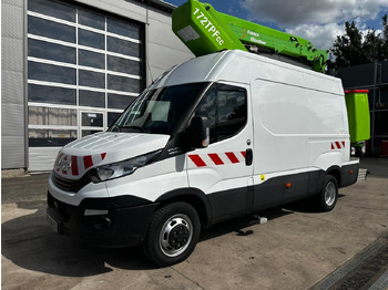 Caminhão com plataforma aérea IVECO Daily 50c18