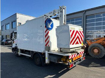 Caminhão com plataforma aérea Iveco EuroCargo 120E18 + COMET 151TAL*Steiger Iveco EuroCargo 120E18 + COMET 151TAL*Steiger: foto 3