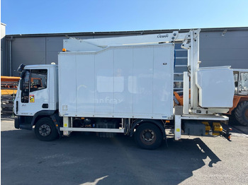 Caminhão com plataforma aérea Iveco EuroCargo 120E18 + COMET 151TAL*Steiger Iveco EuroCargo 120E18 + COMET 151TAL*Steiger: foto 5