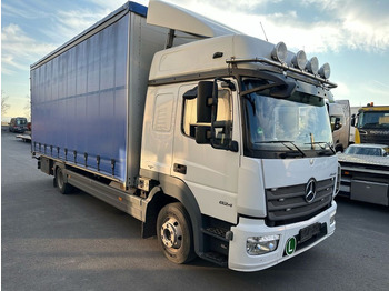 Camião de lona MERCEDES-BENZ Atego 824