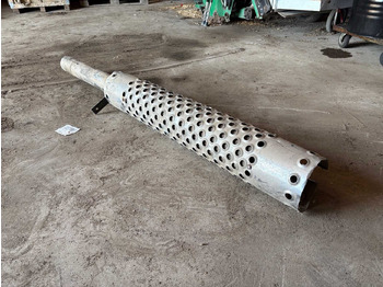 Tubo de escape SCANIA