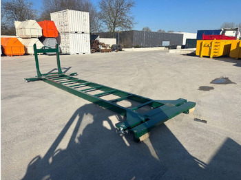 Contentor ampliroll novo Sidalco 20 ft container haakarm twistlock frame: foto 3