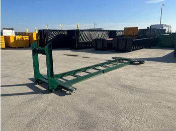 Contentor ampliroll novo Sidalco 20 ft container haakarm twistlock frame: foto 2