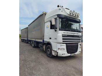 Camião de lona DAF XF 460