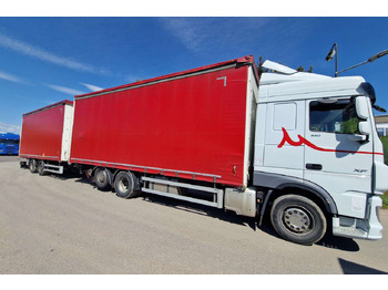 Camião de lona DAF XF 530
