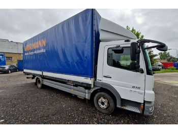 Camião de lona MERCEDES-BENZ Atego