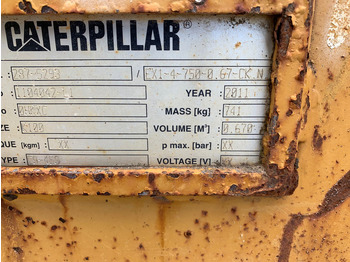 Balde Caterpillar 287-5293: foto 5