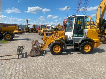 Pá carregadora de rodas LIEBHERR L 506