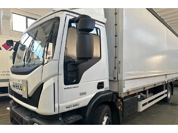 Camião de lona Iveco 140e28 euro 6 centina e sponda: foto 2