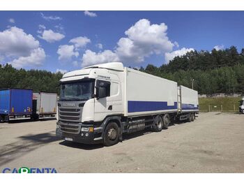 Camião isotérmico SCANIA R 410