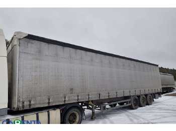 Semi-reboque de lona SCHMITZ SCB