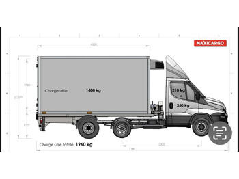 Carrinha frigorífica Iveco Daily 35C18 MAXICARGO Kühlkoffer/CARRIER/AC/EU6: foto 5 Carrinha frigorífica Iveco Daily 35C18 MAXICARGO Kühlkoffer/CARRIER/AC/EU6: foto 5