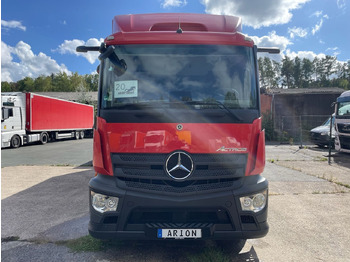 Camião frigorífico Mercedes-Benz Actros 2543 6x2 Kühlkoffer/CARRIER/KERSCHER/EU6d: foto 2