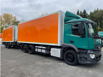 Camião frigorífico MERCEDES-BENZ Antos 2543