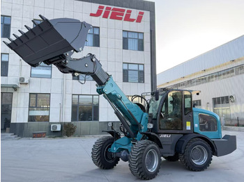 Pá carregadora telescópica