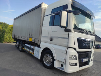 Camião chassi MAN TGX 26.440