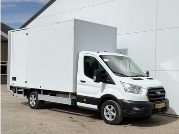 Carrinha de contentor Ford Transit 2.0 TDCI 130PK Laadklep Airco Cruise Control 360 Camera Bakwagen Meubelbak: foto 4