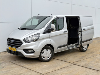Furgão compacto Ford Transit Custom 2.0 TDCI 130PK Automaat L1H1 LED Dubbele Schuifdeuren Airco Cruise Control Camera Navigatie Stoelverwarming Parkeersensoren voor achter: foto 2